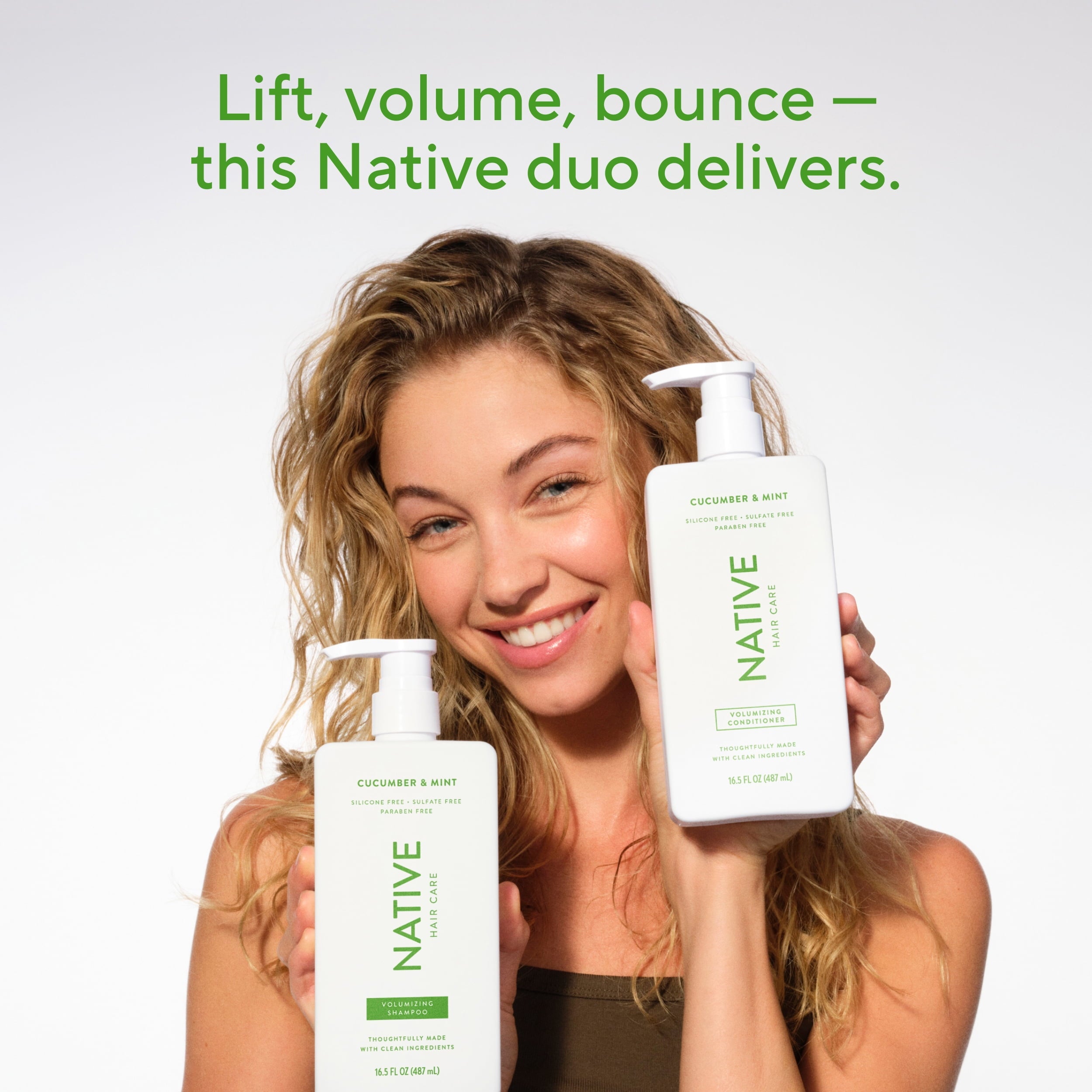 Volumizing Conditioner Cucumber and Mint 16.5 fl oz
