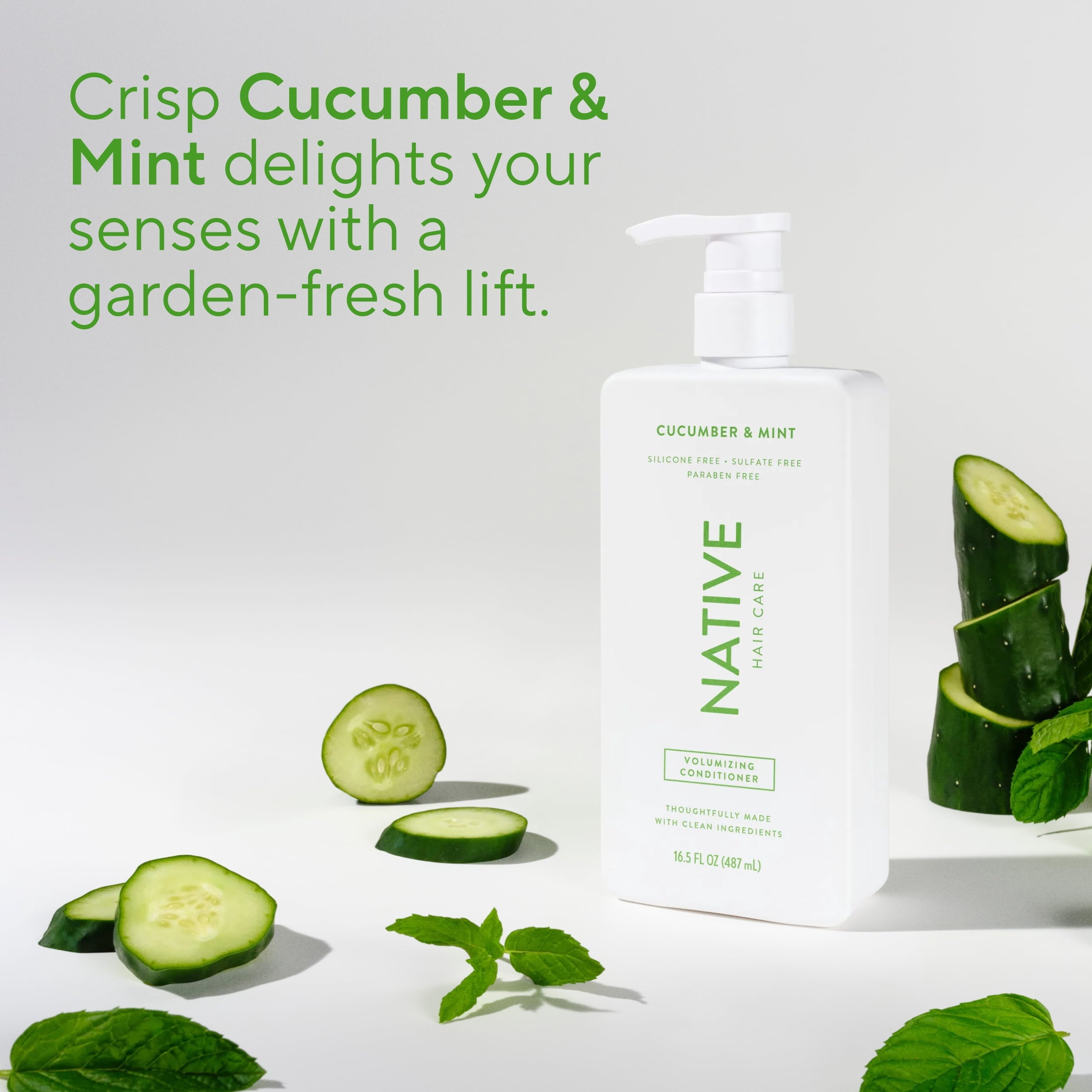 Volumizing Conditioner Cucumber and Mint 16.5 fl oz