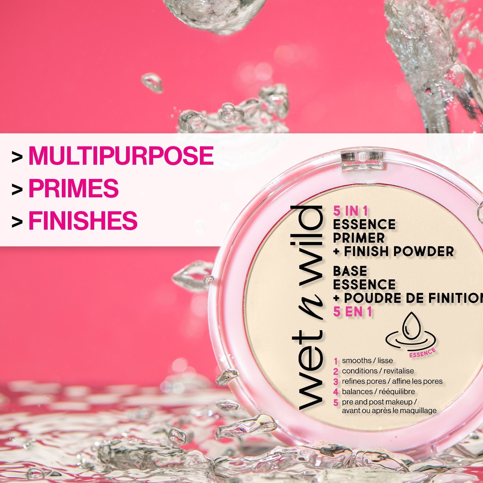 5-in one Essense Primer + Finishing Powder - Translucent