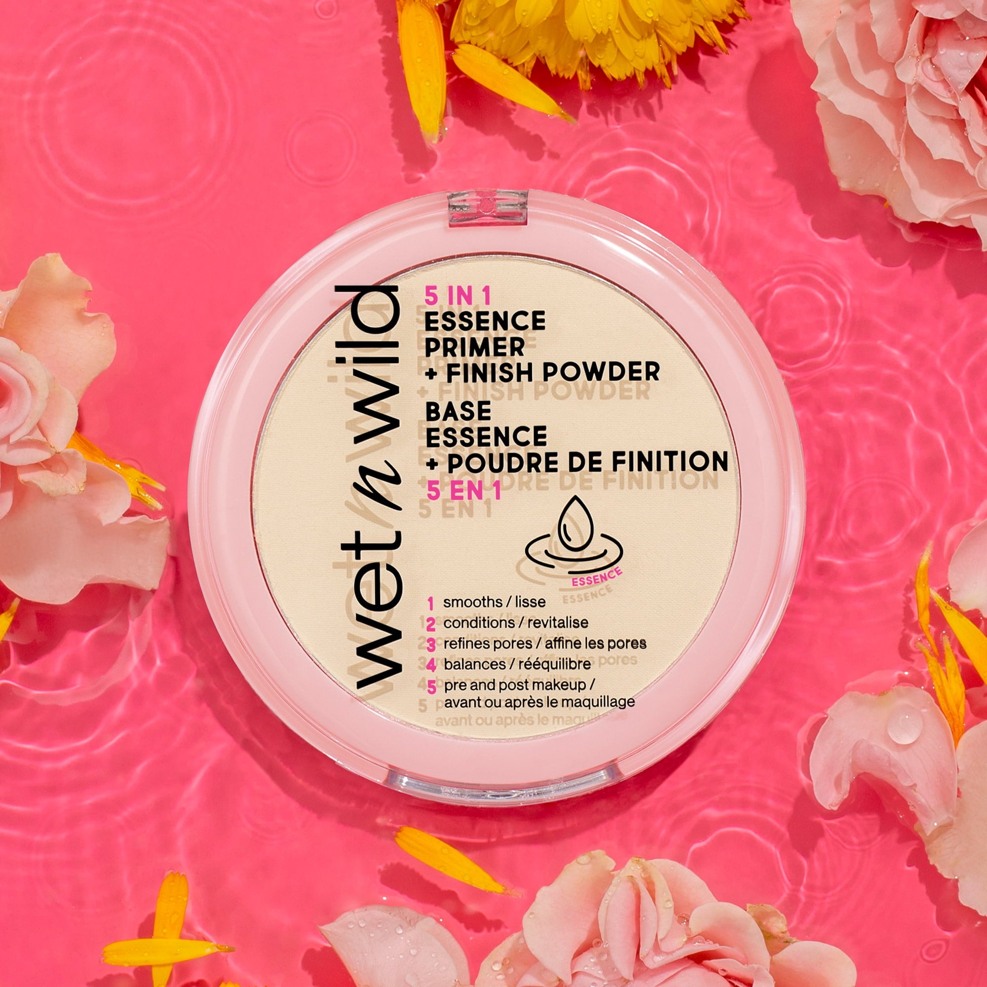 5-in one Essense Primer + Finishing Powder - Translucent