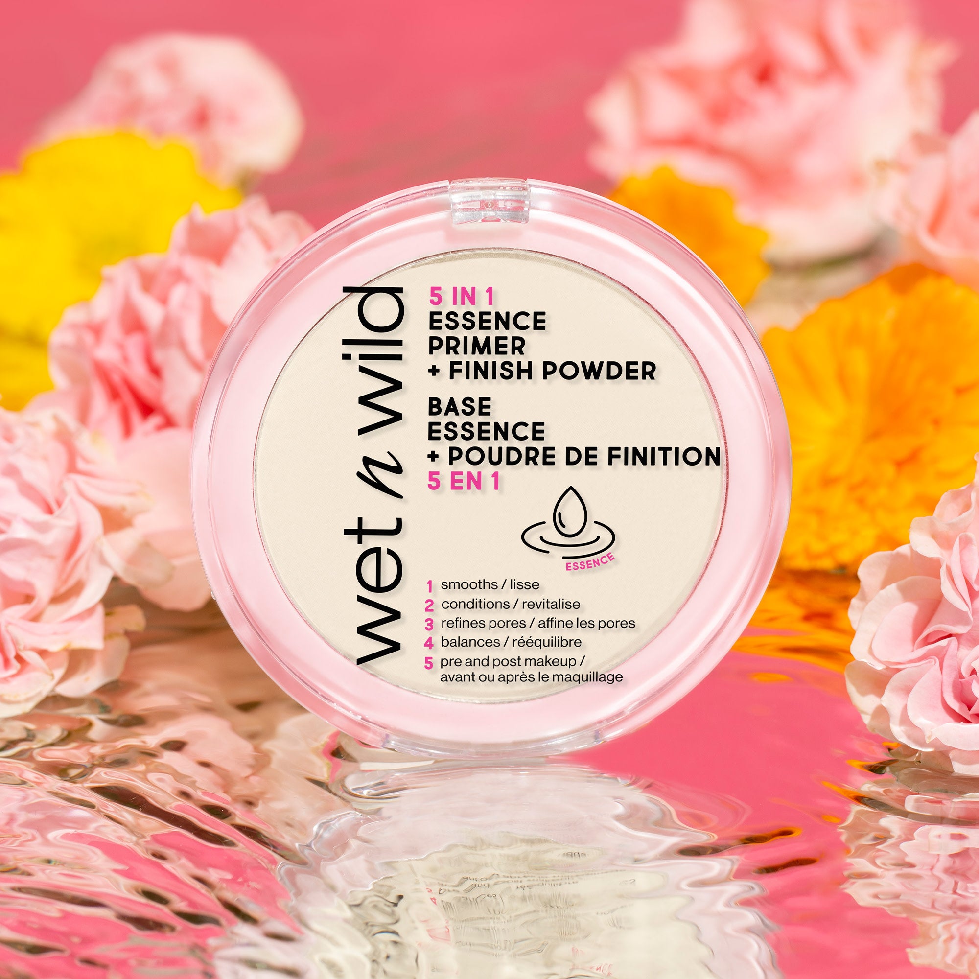 5-in one Essense Primer + Finishing Powder - Translucent