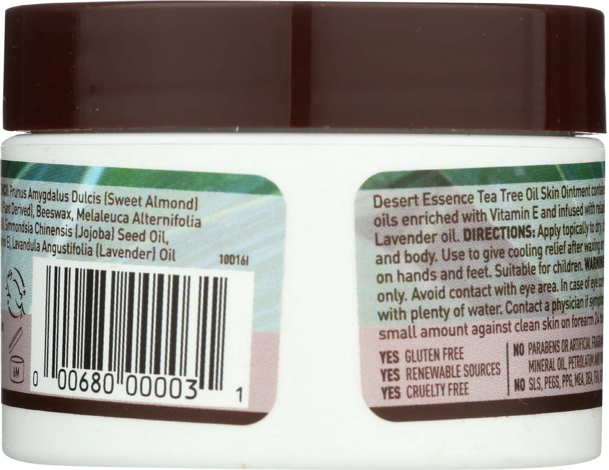 Tea Tree Oil Skin Ointment 1 oz Ointment