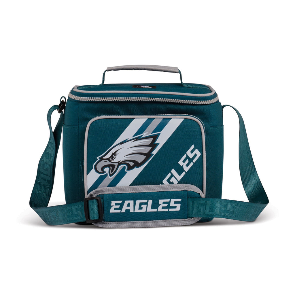 Philadelphia Eagles Square Lined 4-Pack Cooler