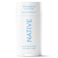 Deodorant, Aluminum Free, Powder &amp; Cotton, for Women and Men, 2.65 oz