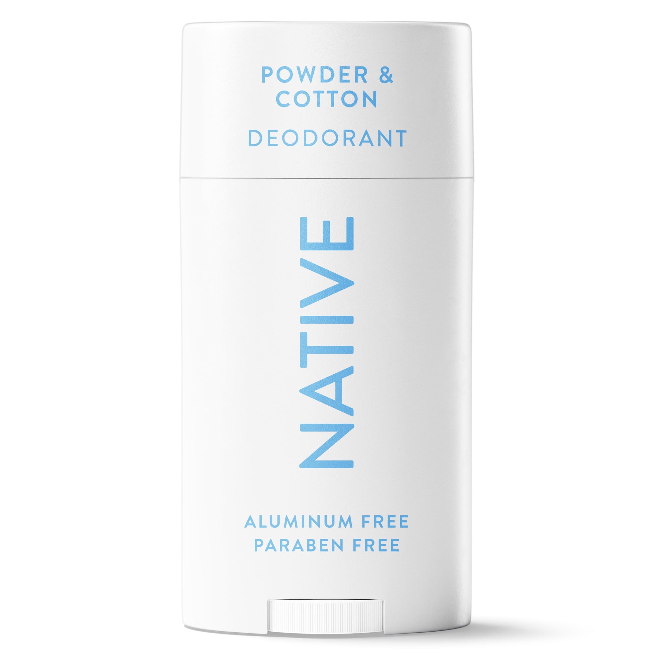 Deodorant, Aluminum Free, Powder &amp; Cotton, for Women and Men, 2.65 oz