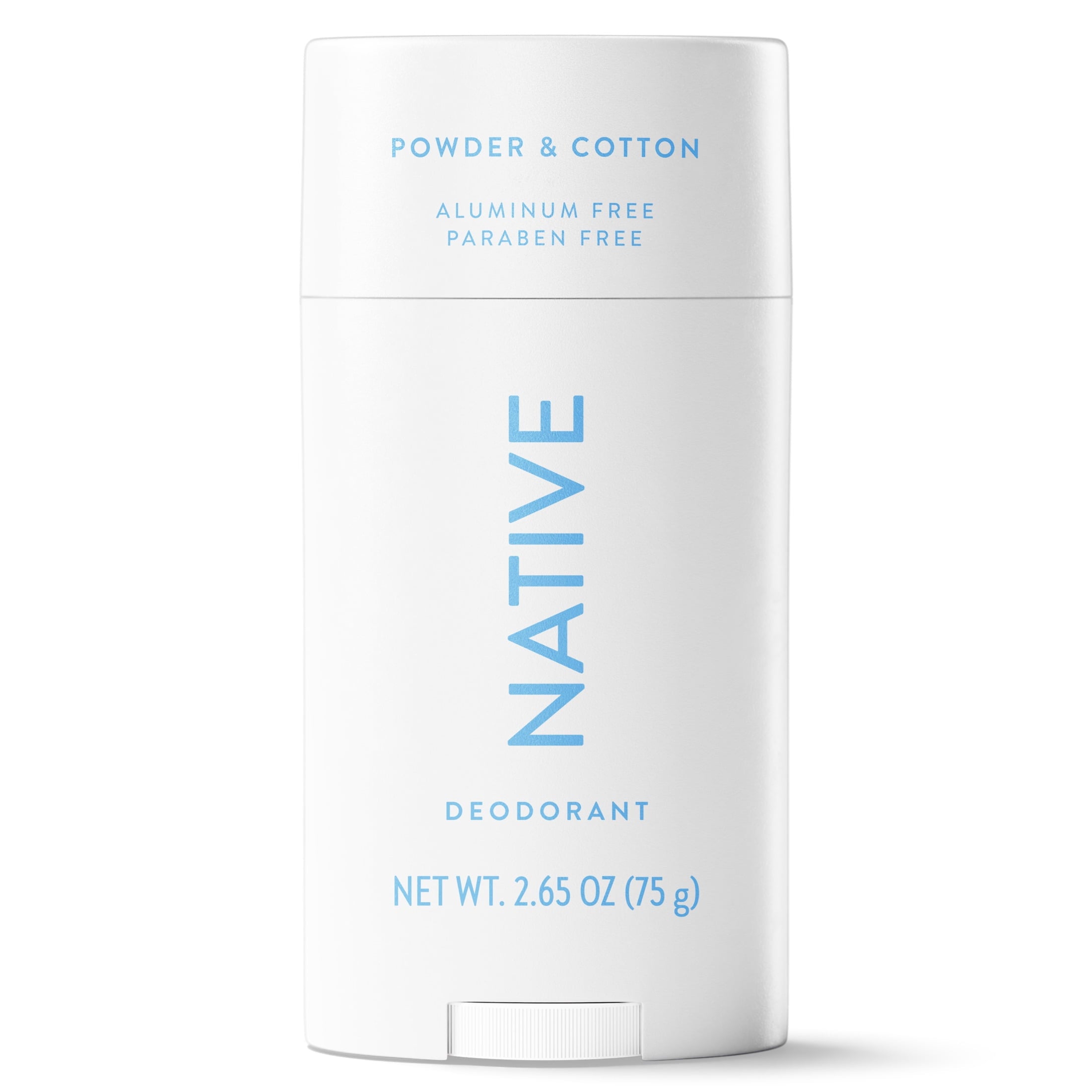 Deodorant, Aluminum Free, Powder &amp; Cotton, for Women and Men, 2.65 oz