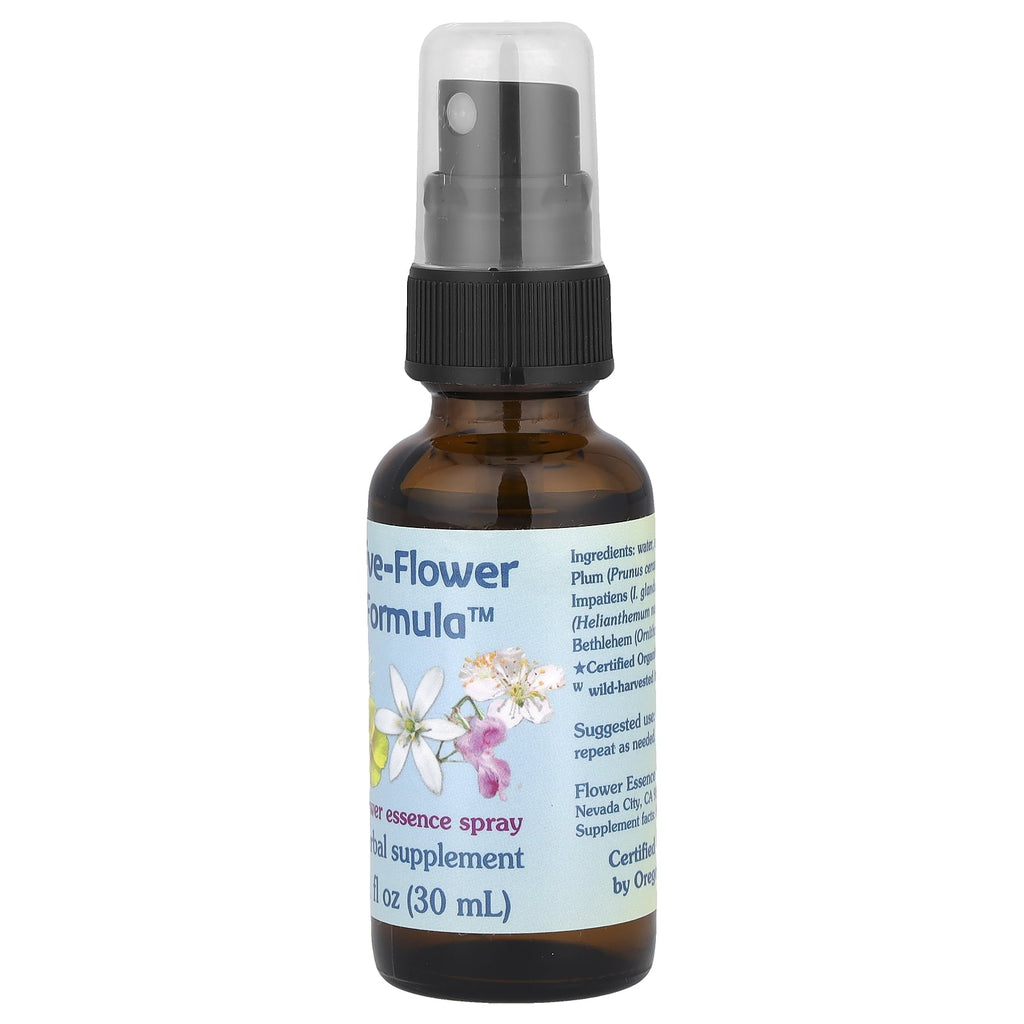 Flower Essence Services Five-Flower Formula Spray 1 oz Spray