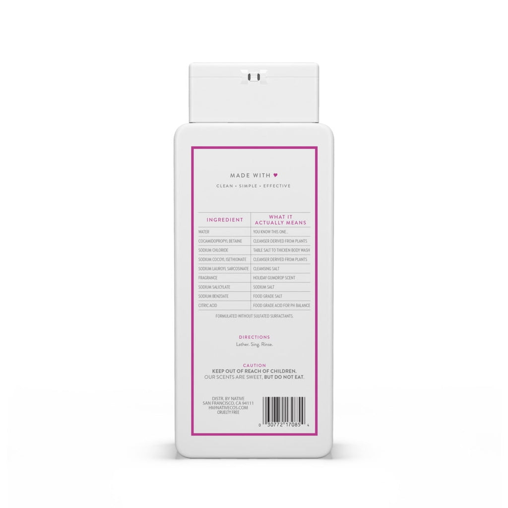 Limited Edition Winter Cashmere Body Wash 18 oz