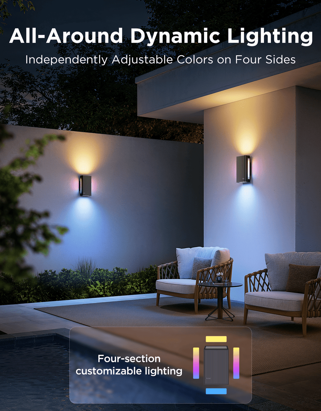 Outdoor UpDown Wall Light