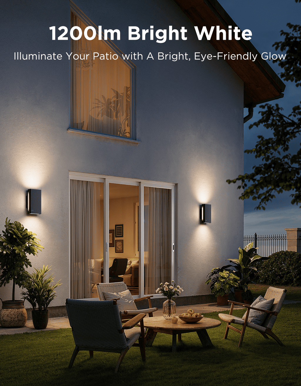Outdoor UpDown Wall Light