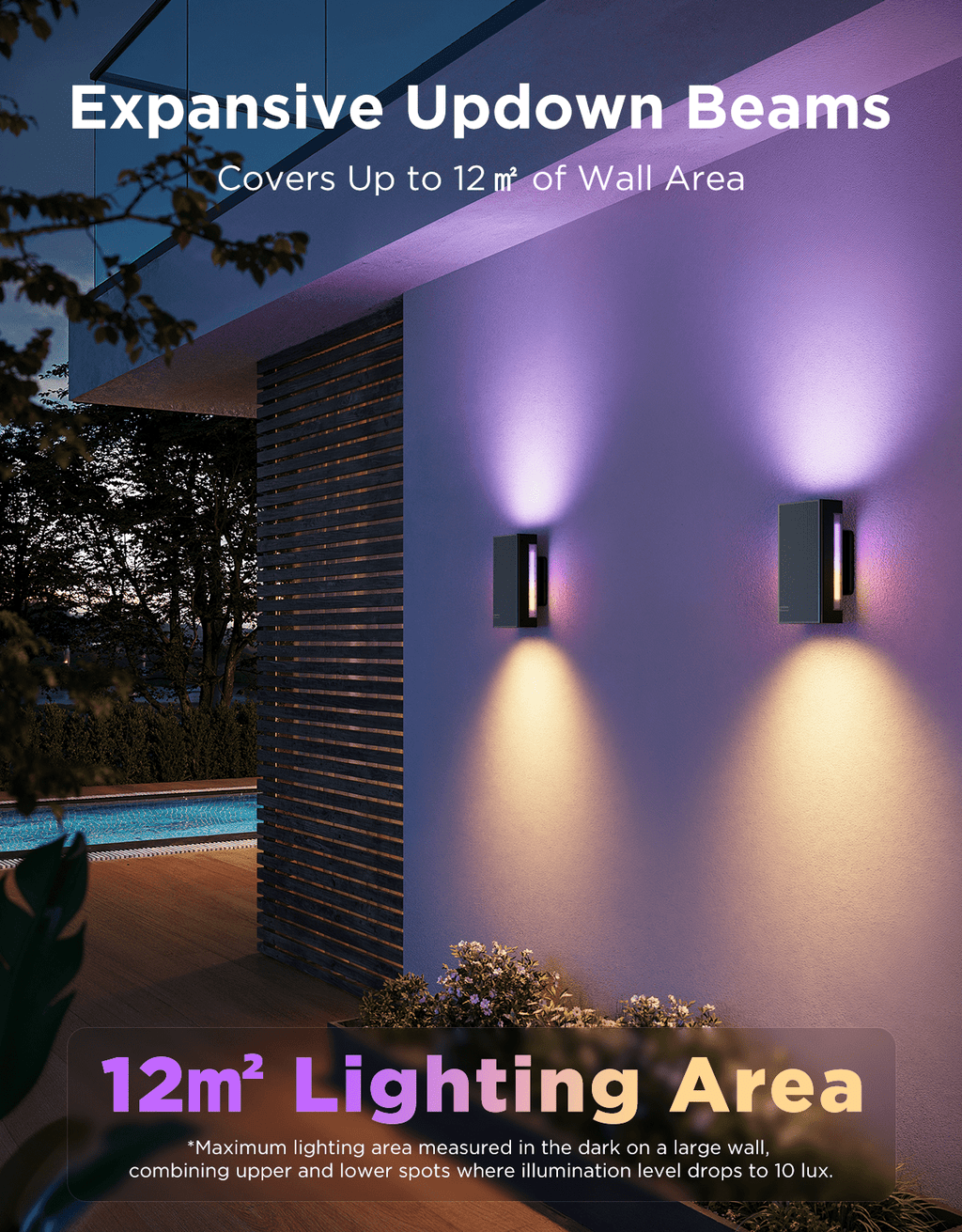 Outdoor UpDown Wall Light