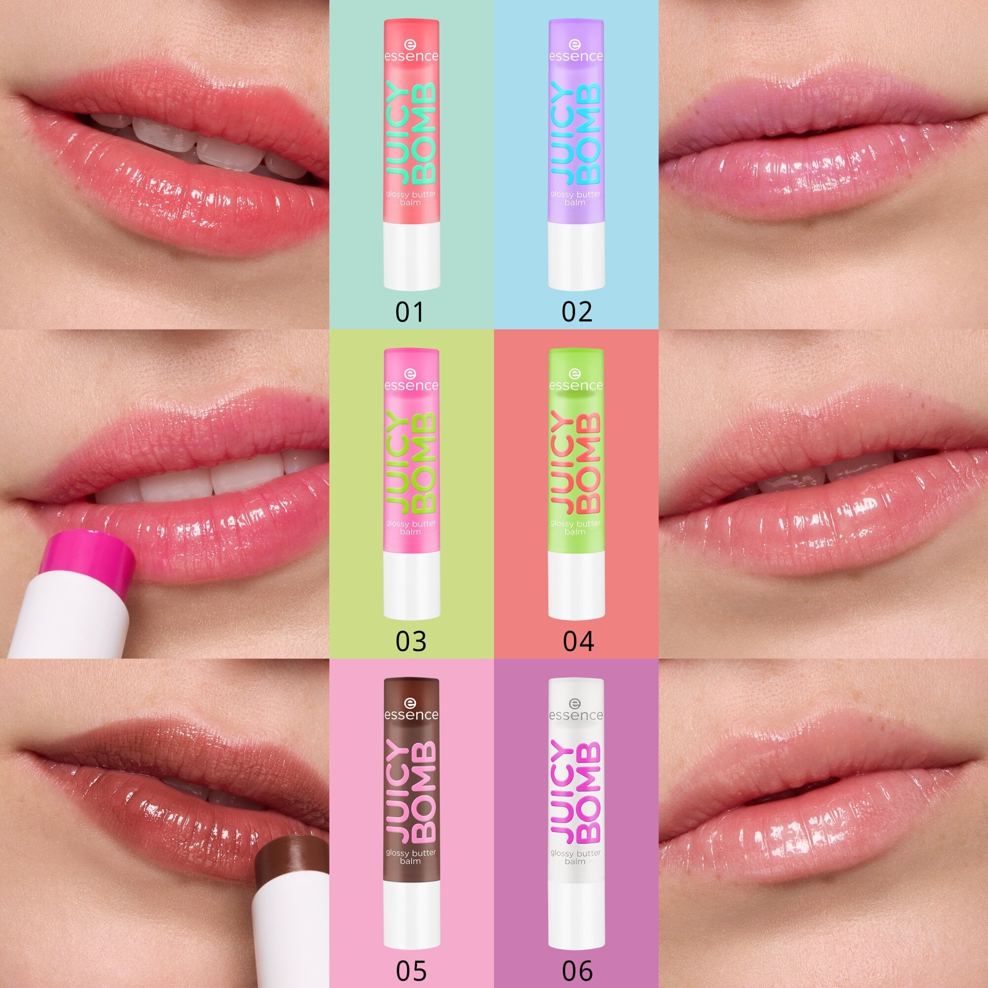Juicy Bomb Glossy Butter Balm, 02 So Berry Cute