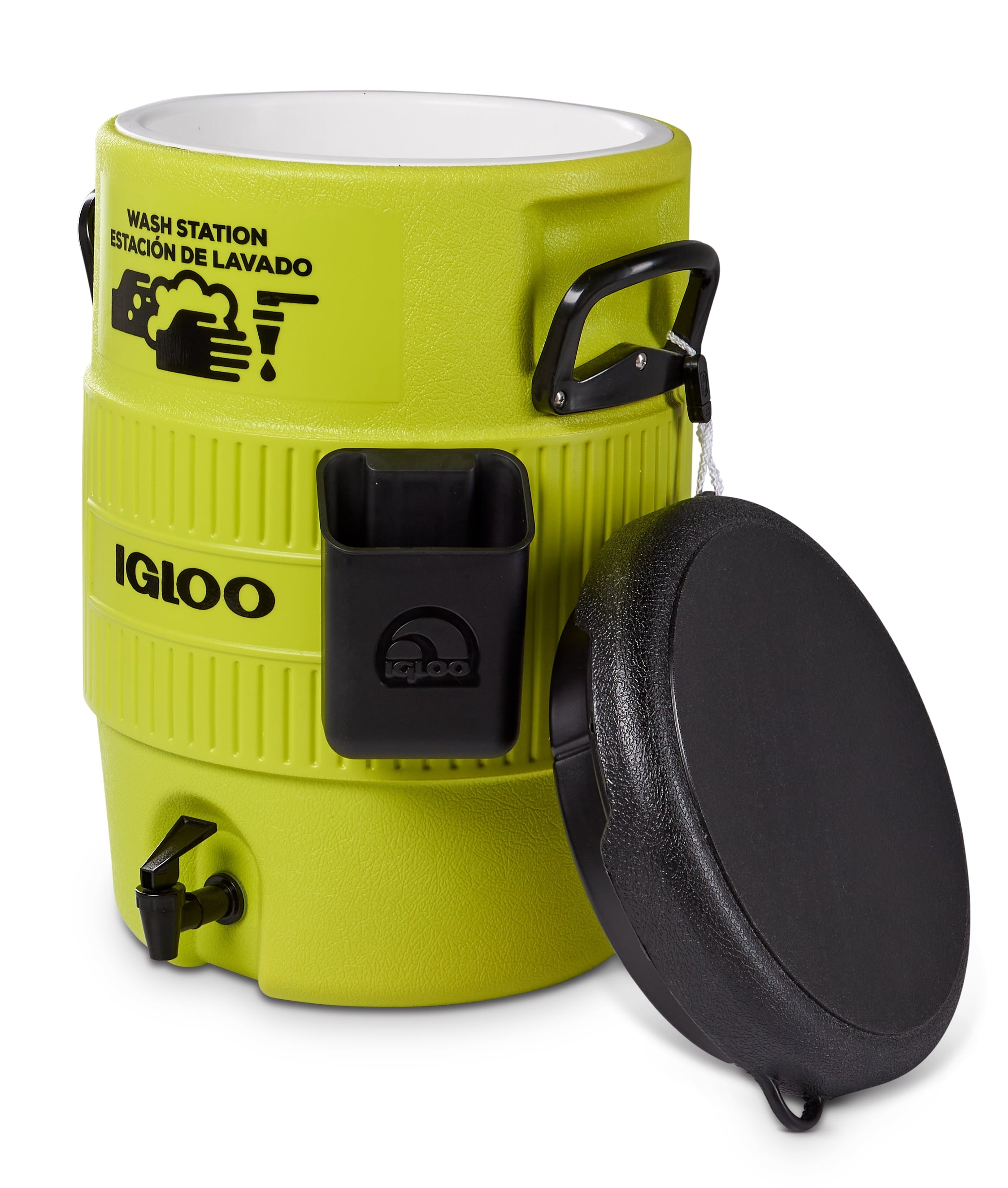 5 Gallon Handwash Station Cooler - Acid Green