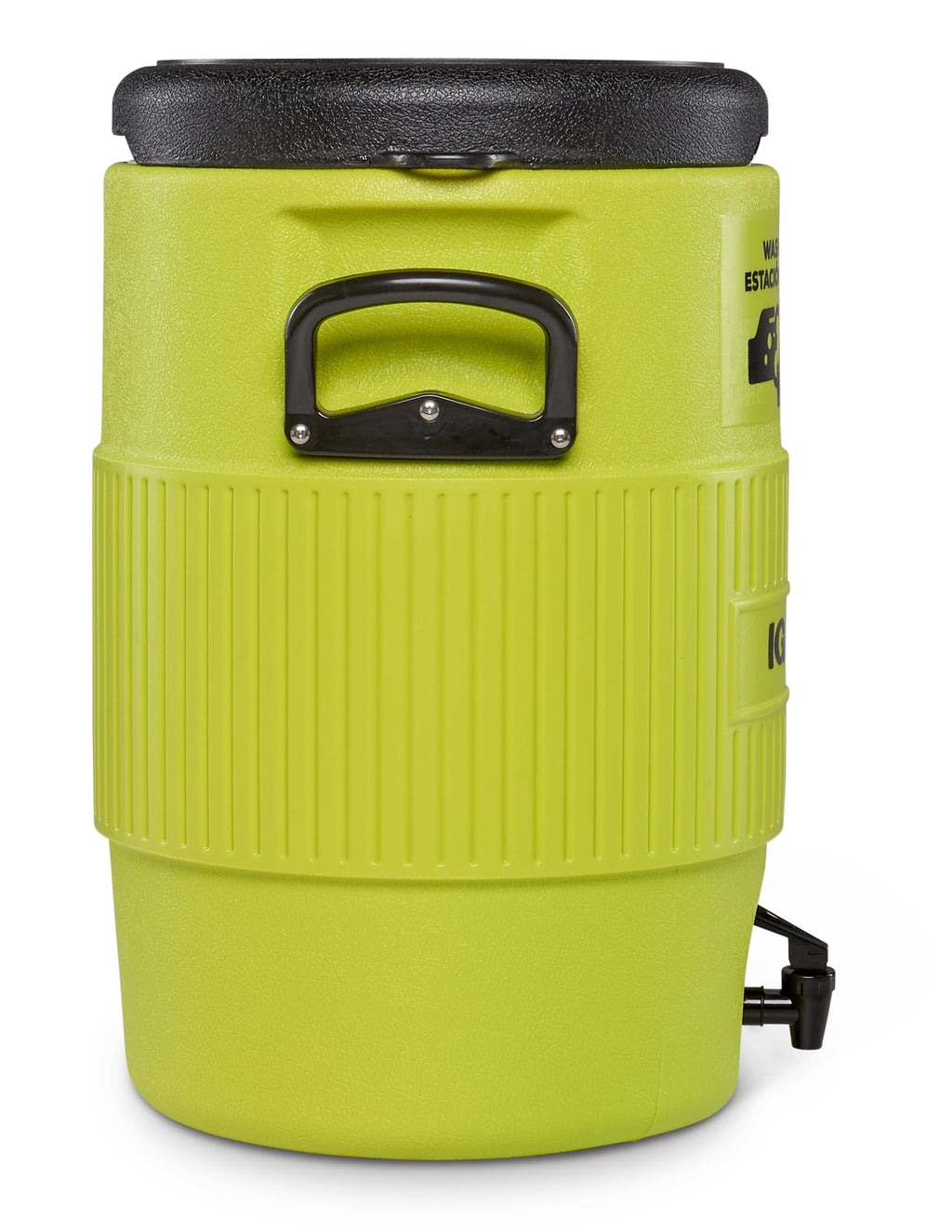 5 Gallon Handwash Station Cooler - Acid Green