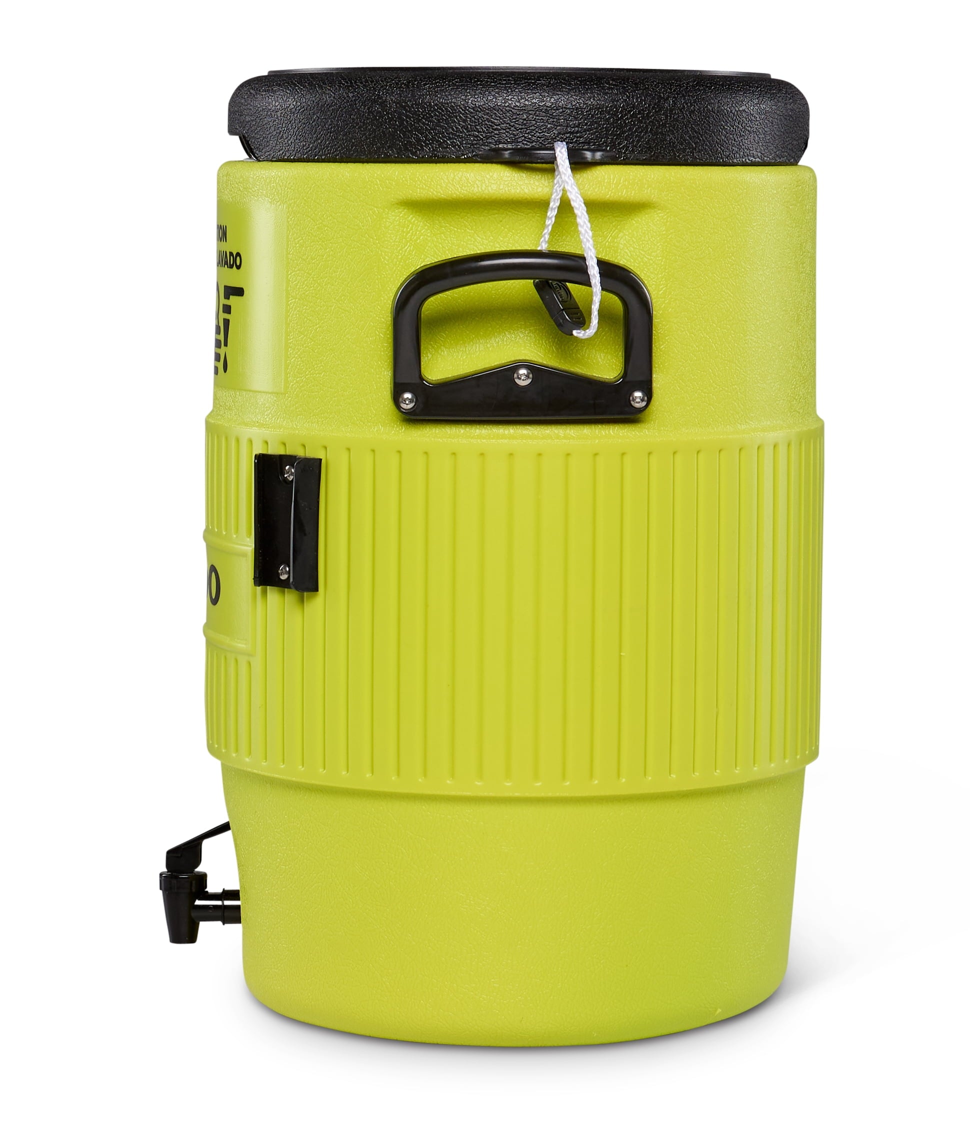 5 Gallon Handwash Station Cooler - Acid Green