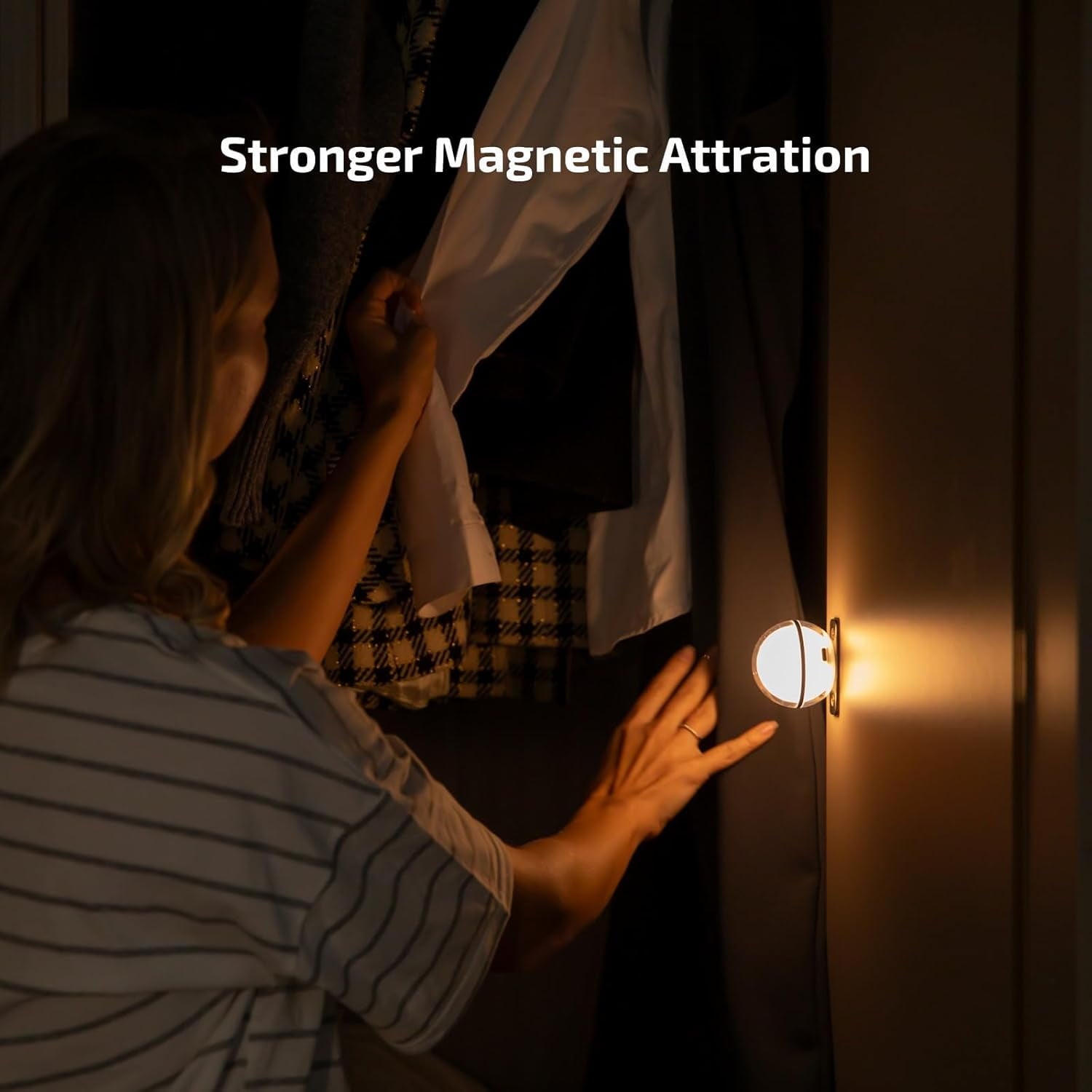Sphere C Smart Night Light, USB-C Rechargeable, App Control Ambient Lighting, 75 Lumens Stepless Dimming Nightlamp, Portable for Parties, Camping, Reading or Bedrooms (Type-C Cable Excluded)