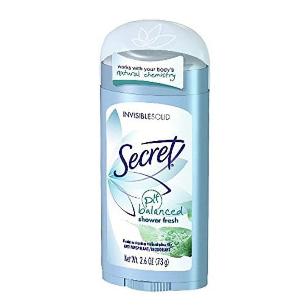 Original Shower Fresh Scent Women's Invisible Solid pH (Pack of 6)
