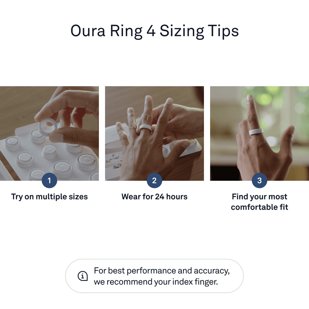 4 Sizing Kit, Size Before You Buy &amp; Receive Credit for Purchase