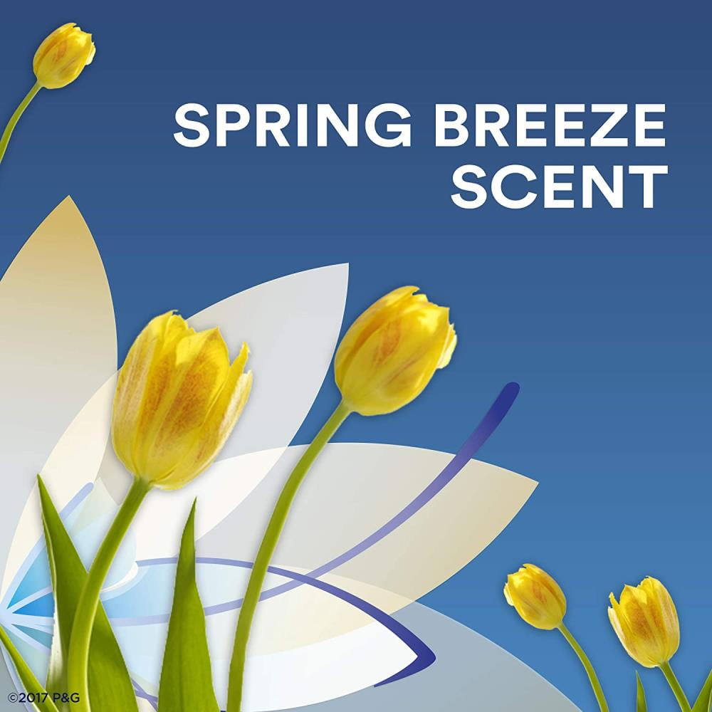 ( 2 Pack) Secret Anti-Perspirant Deodorant Invisible Solid Spring Breeze 2.60 oz