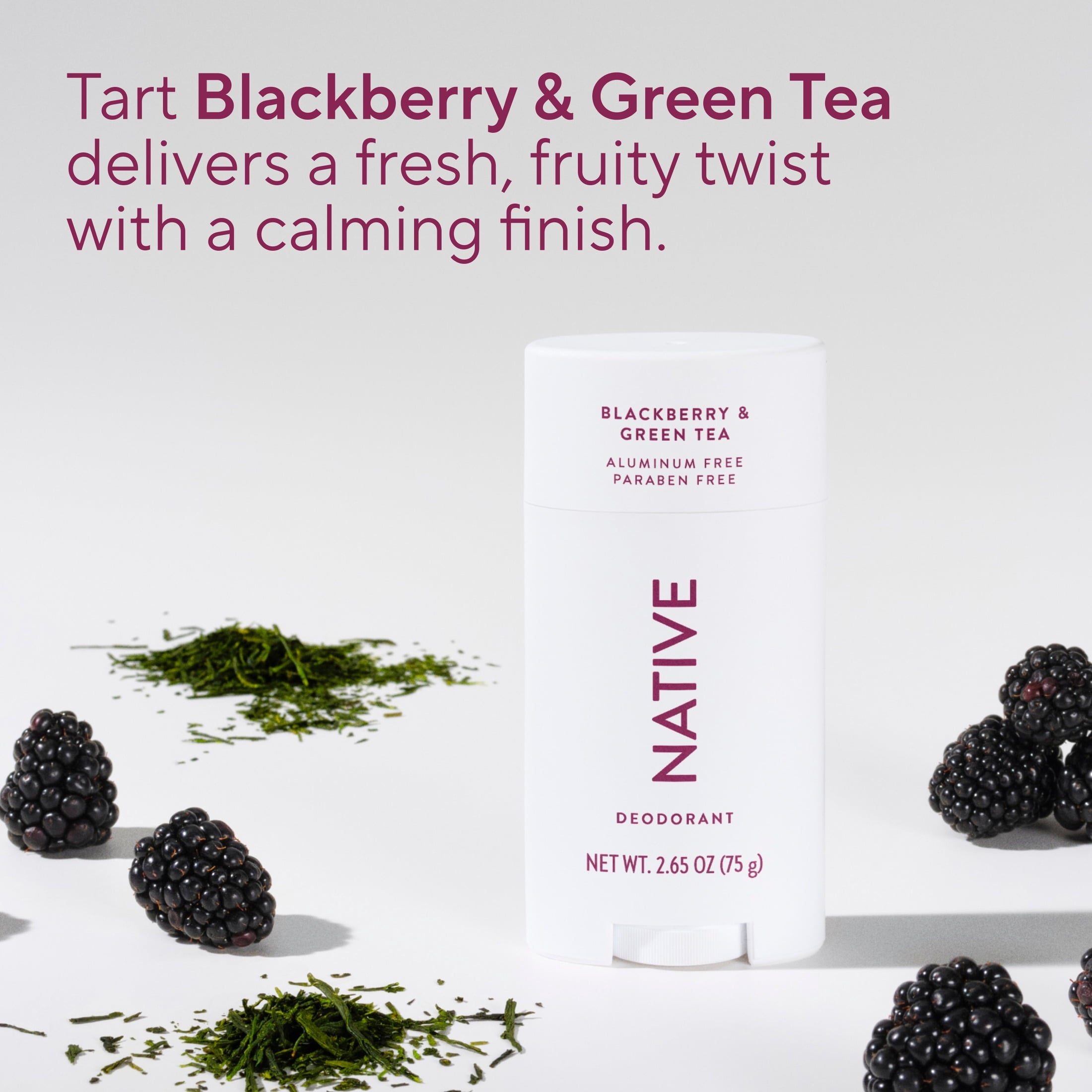 Deodorant, Blackberry &amp; Green Tea, 2.65oz