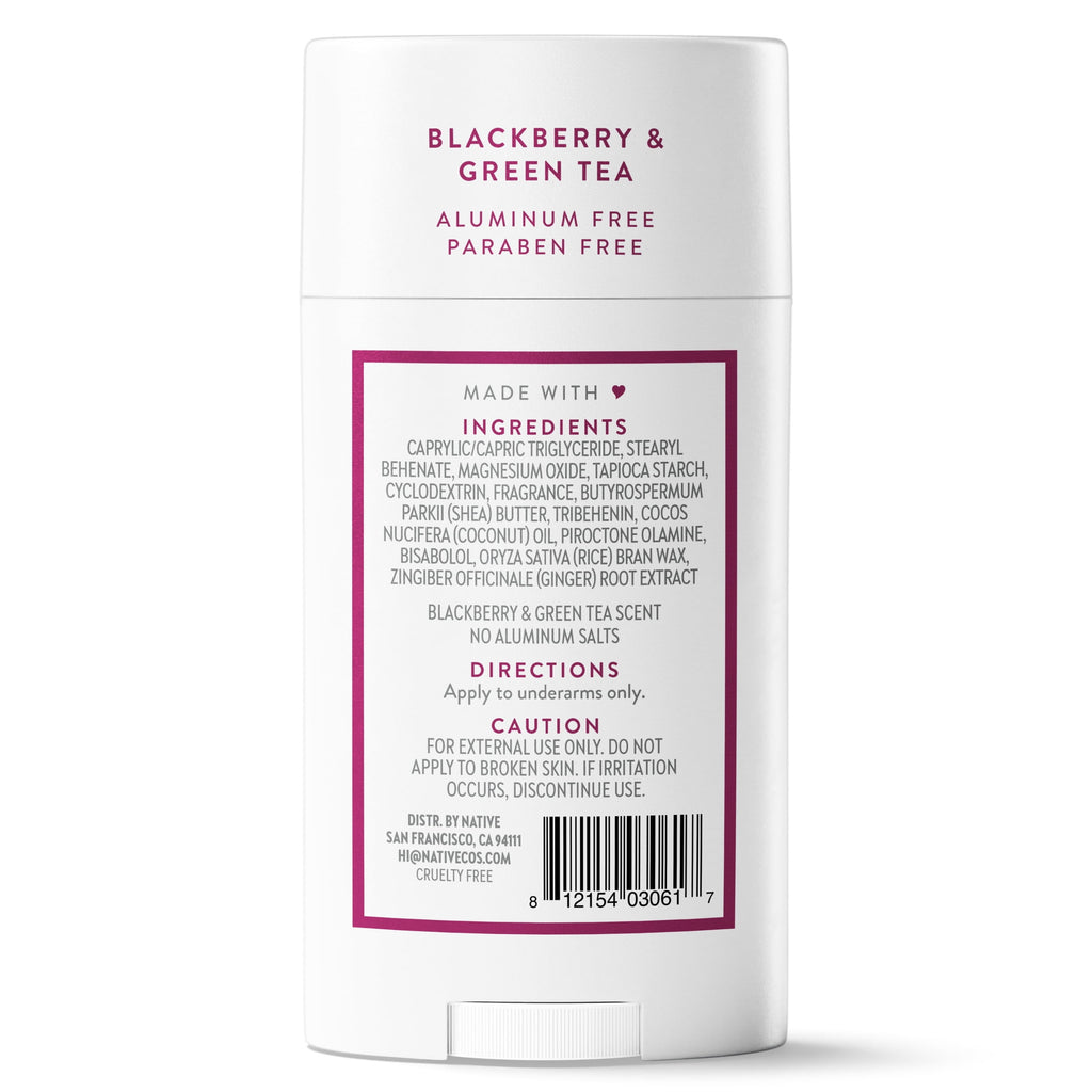 Deodorant, Blackberry &amp; Green Tea, 2.65oz