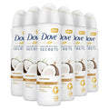 Nourishing Secrets Coconut Jasmine Antiperspirant 48HR Deo Spray, 250ML 8.45 oz