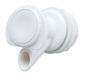 Series 400 White Plastic Replacement Push-Button Spigot Fits 1 2 3 4 &amp; 10 gal Coolers