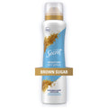 Dry Spray Antiperspirant Deodorant for Women, Brown Sugar, 4.1oz.