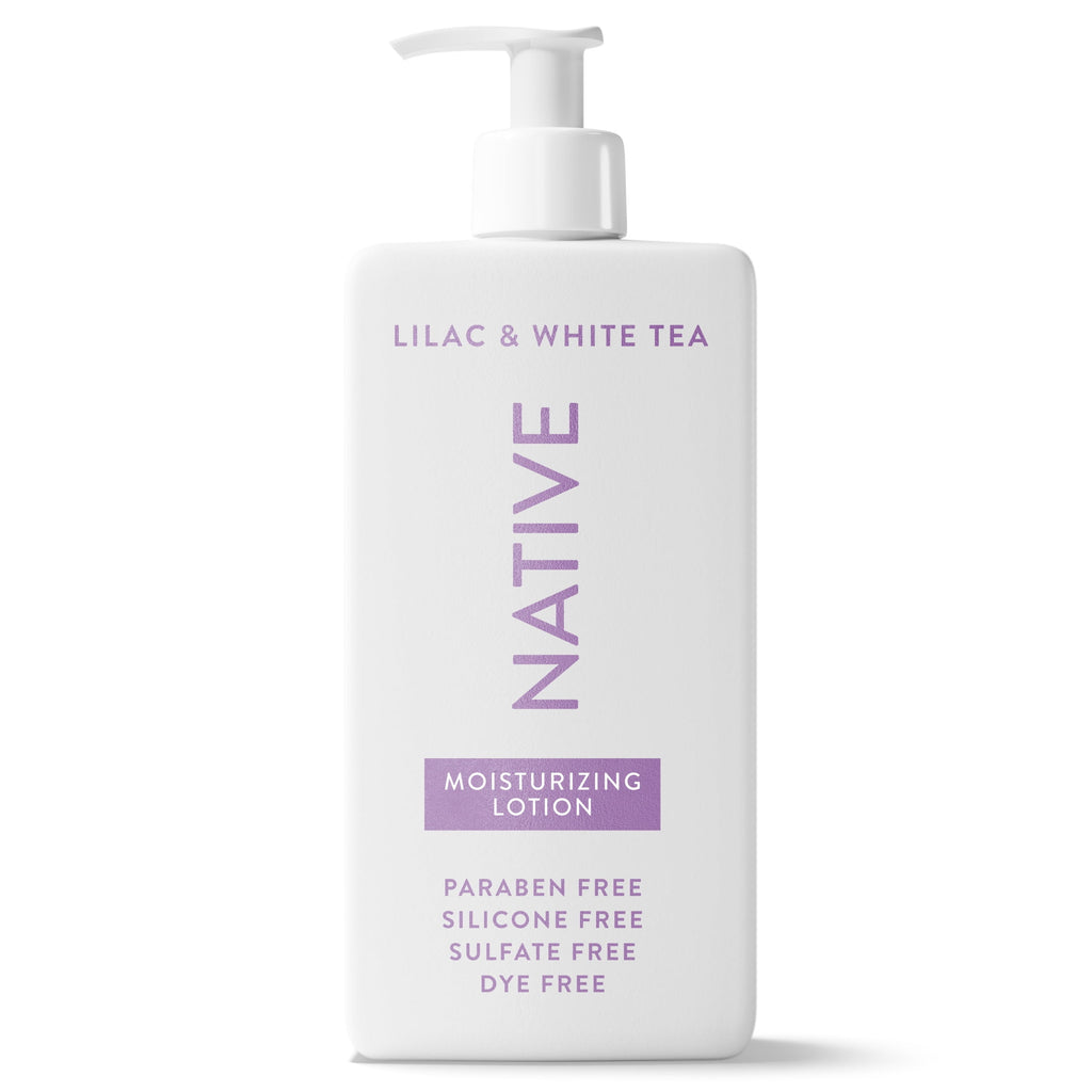 Moisturizing Hand &amp; Body Lotion, Lilac &amp; White Tea, Paraben Free, for Women and Men, 16.5 fl oz
