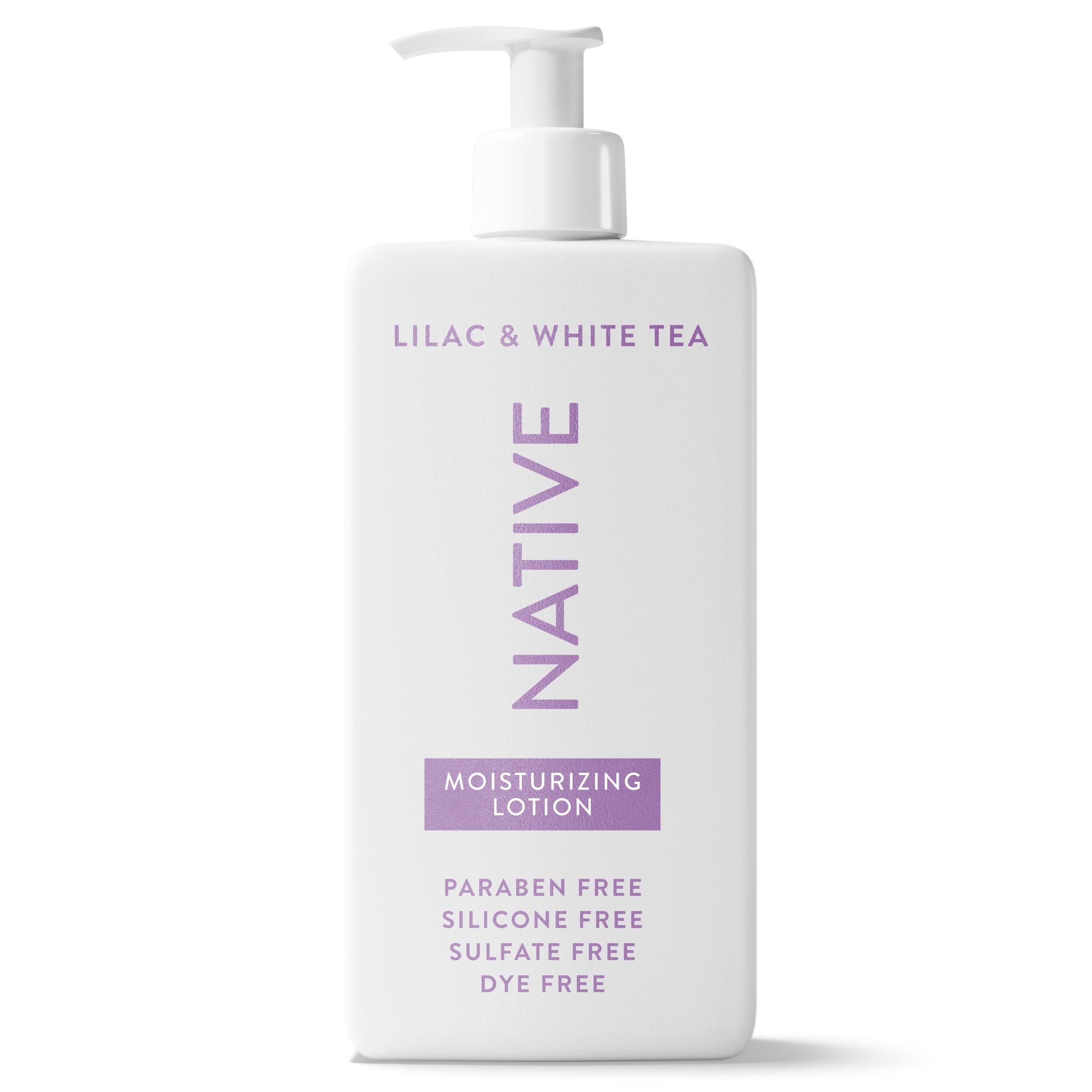 Moisturizing Hand &amp; Body Lotion, Lilac &amp; White Tea, Paraben Free, for Women and Men, 16.5 fl oz