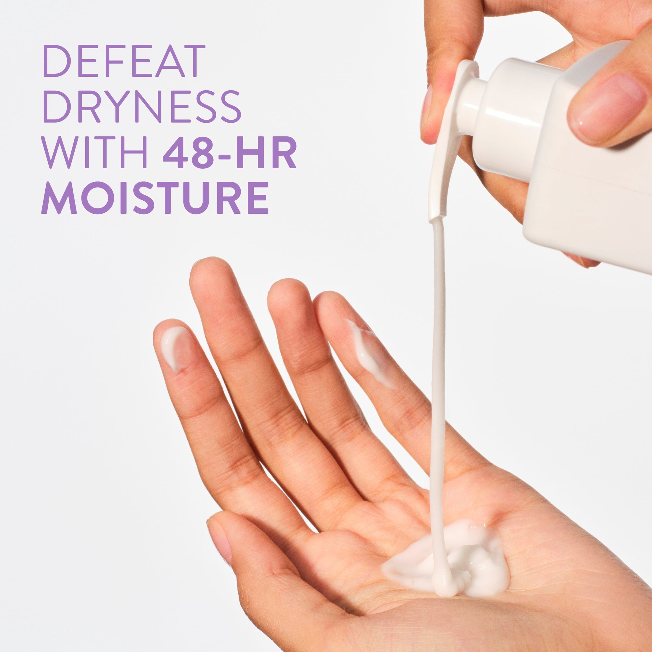Moisturizing Hand &amp; Body Lotion, Lilac &amp; White Tea, Paraben Free, for Women and Men, 16.5 fl oz