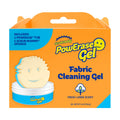 PowErase Fabric Cleaning Gel with Scrub Mommy Dual-Sided Cleaning Sponge