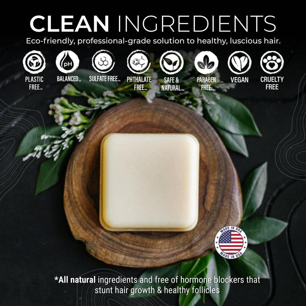 Bar Made with Rice Water (Unscented)