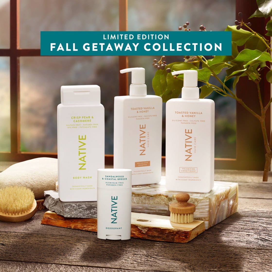 Limited Edition Volumizing Conditioner, Toasted Vanilla and Honey, 16.5 oz