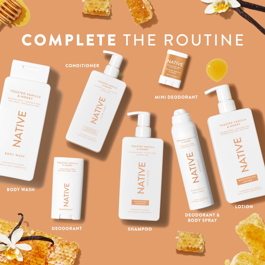 Limited Edition Volumizing Conditioner, Toasted Vanilla and Honey, 16.5 oz