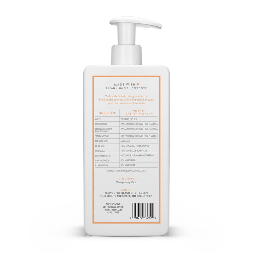 Limited Edition Volumizing Conditioner, Toasted Vanilla and Honey, 16.5 oz