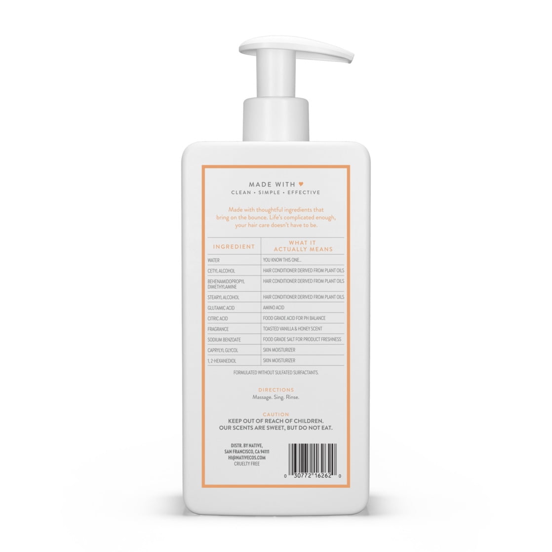 Limited Edition Volumizing Conditioner, Toasted Vanilla and Honey, 16.5 oz