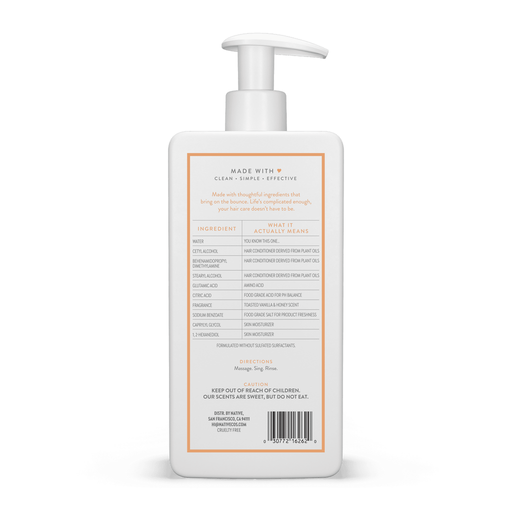Limited Edition Volumizing Conditioner, Toasted Vanilla and Honey, 16.5 oz