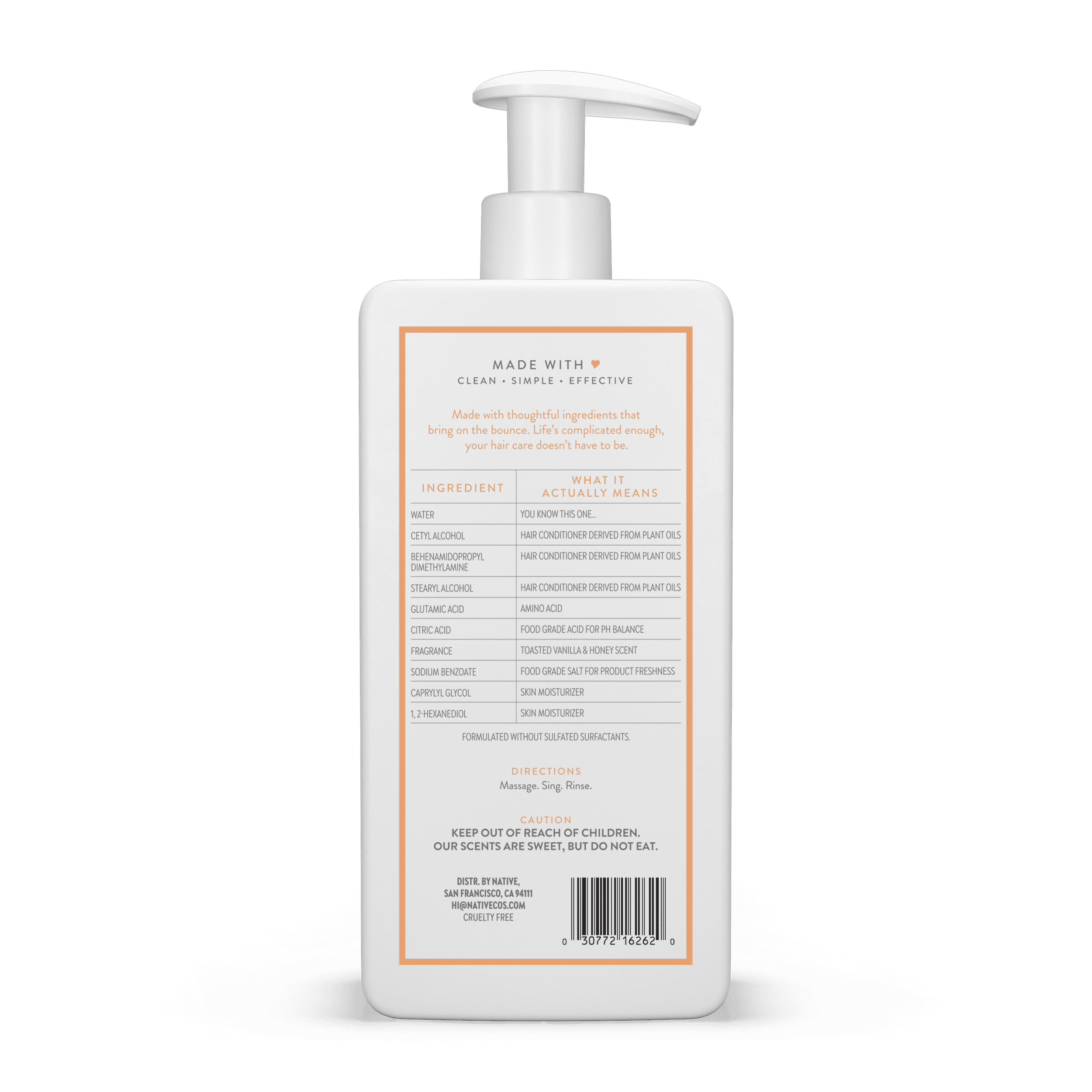 Limited Edition Volumizing Conditioner, Toasted Vanilla and Honey, 16.5 oz