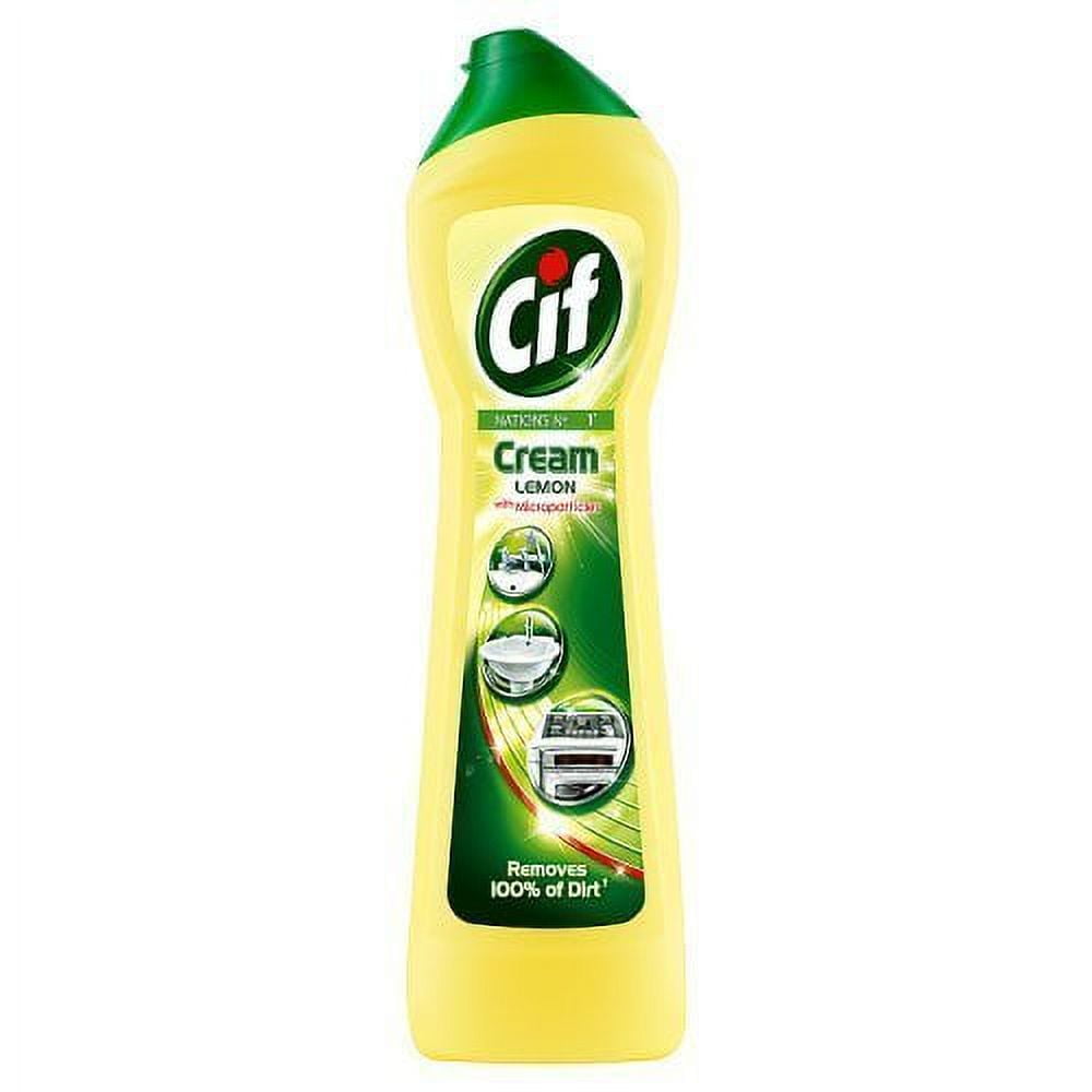 Professional Cream Cleaner Lemon 500ml