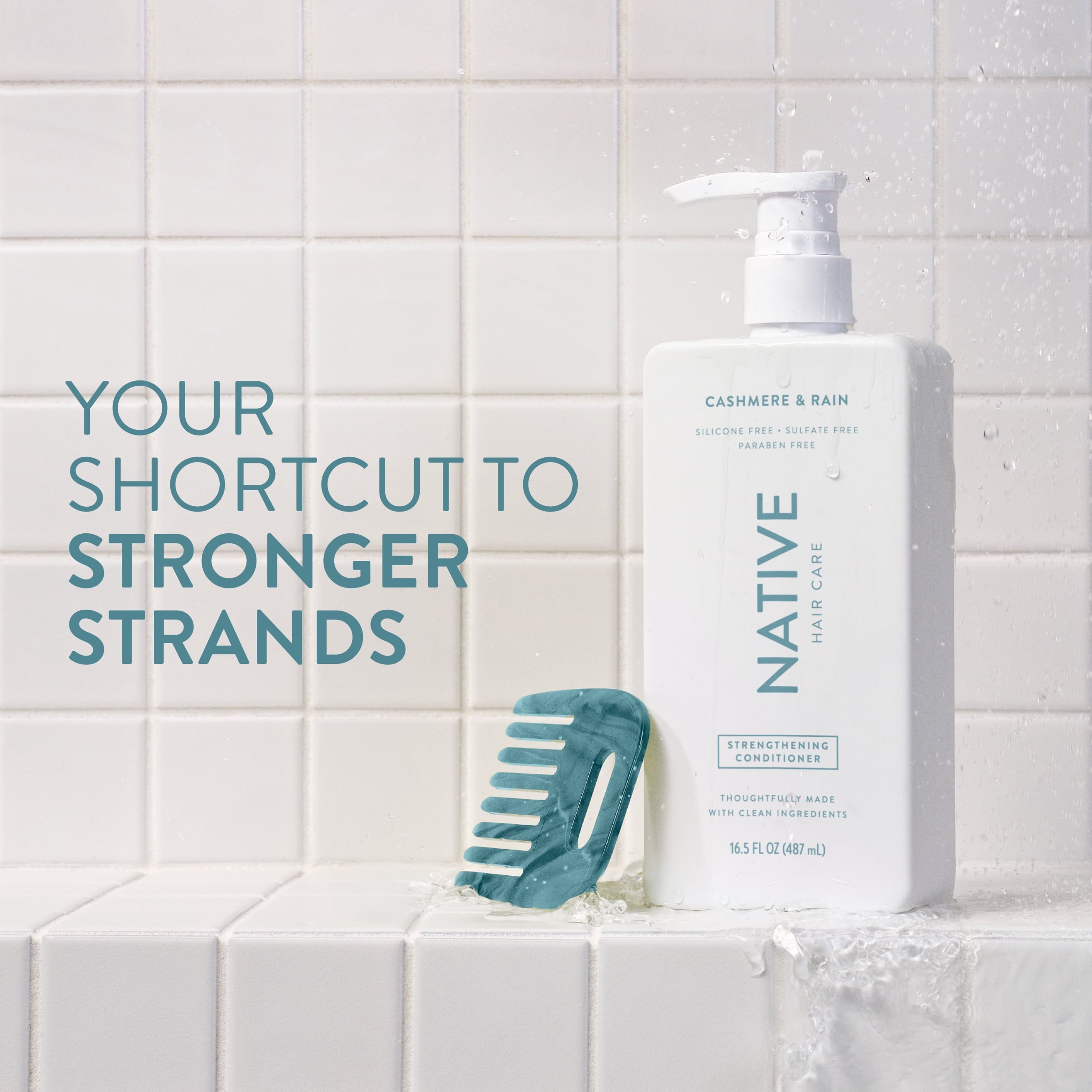 Strengthening Conditioner Cashmere and Rain 16.5 fl oz
