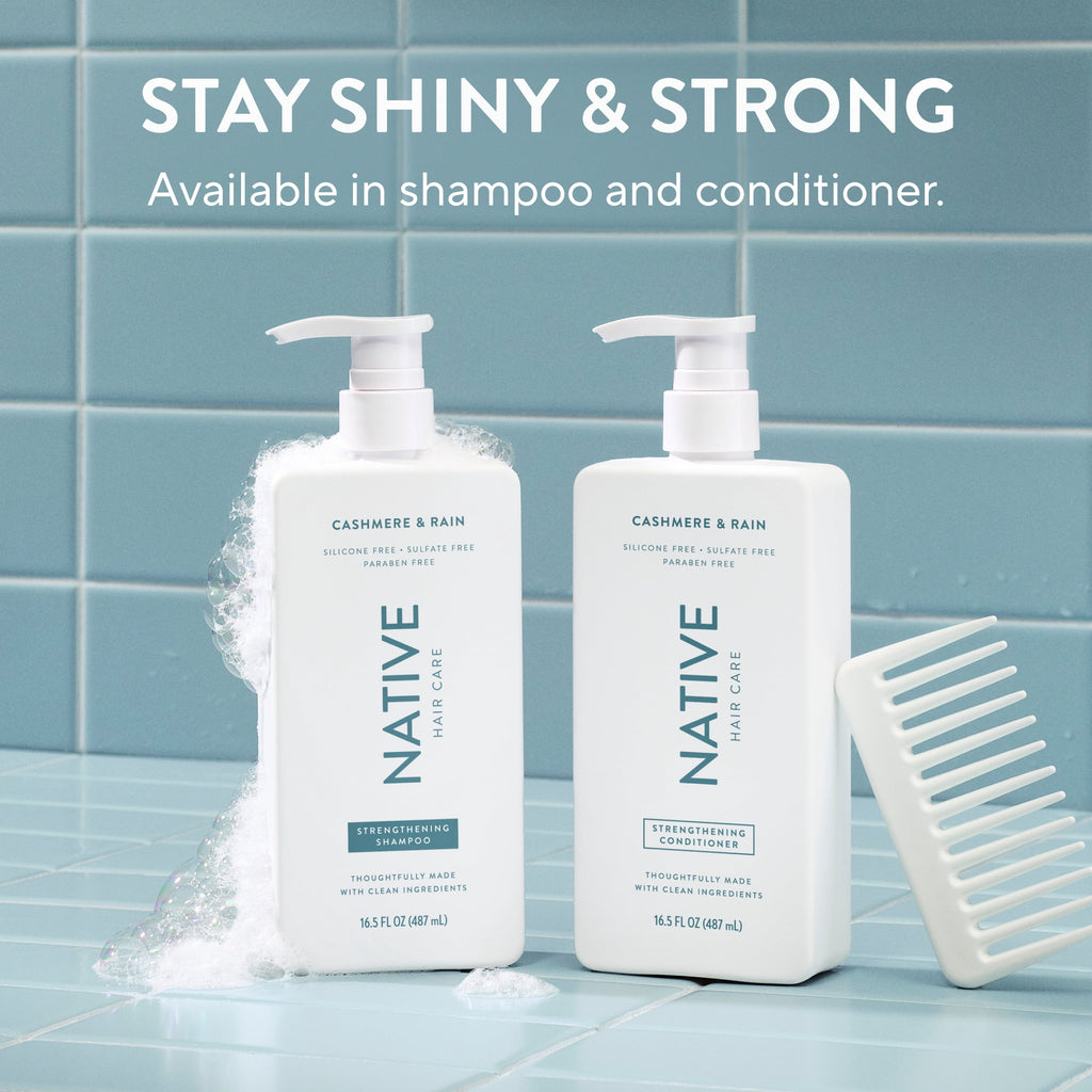 Strengthening Conditioner Cashmere and Rain 16.5 fl oz