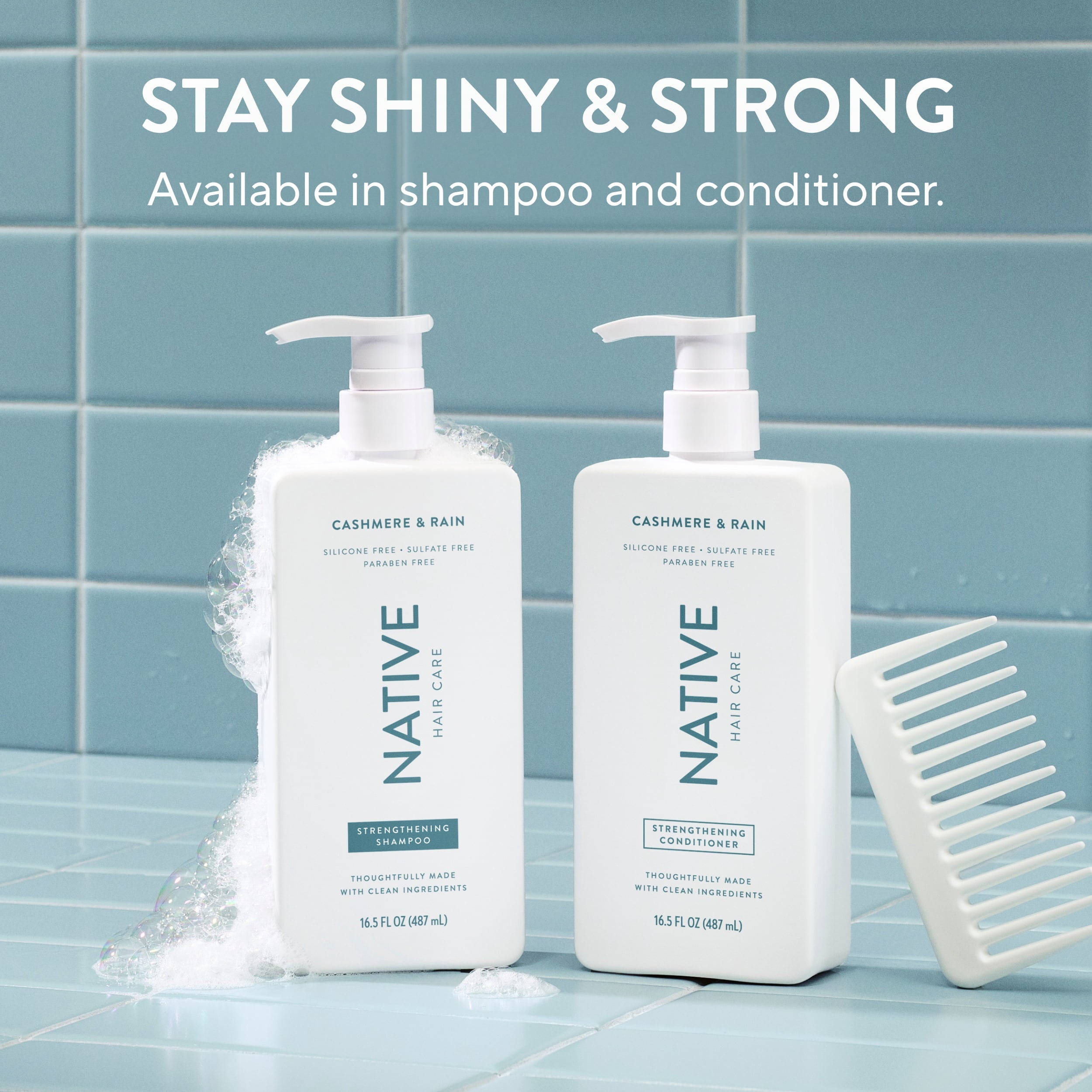 Strengthening Conditioner Cashmere and Rain 16.5 fl oz