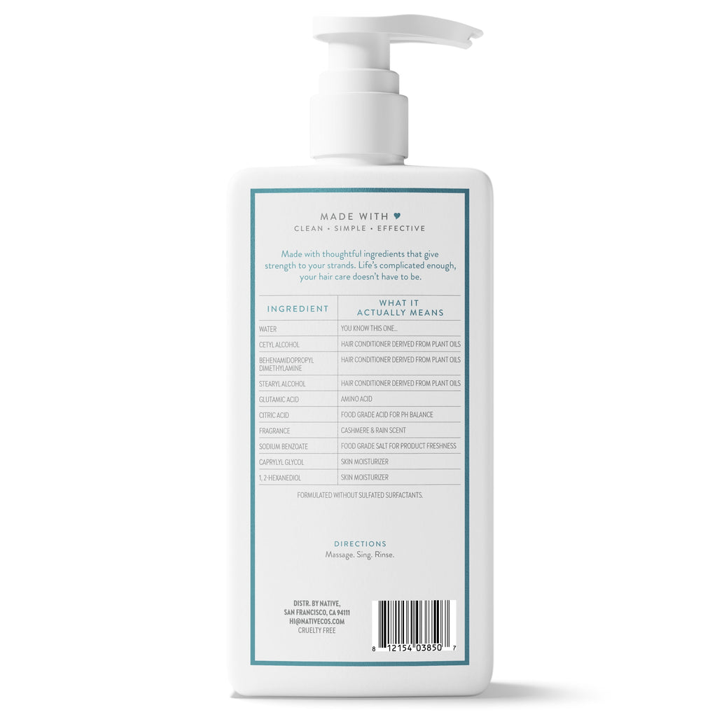 Strengthening Conditioner Cashmere and Rain 16.5 fl oz