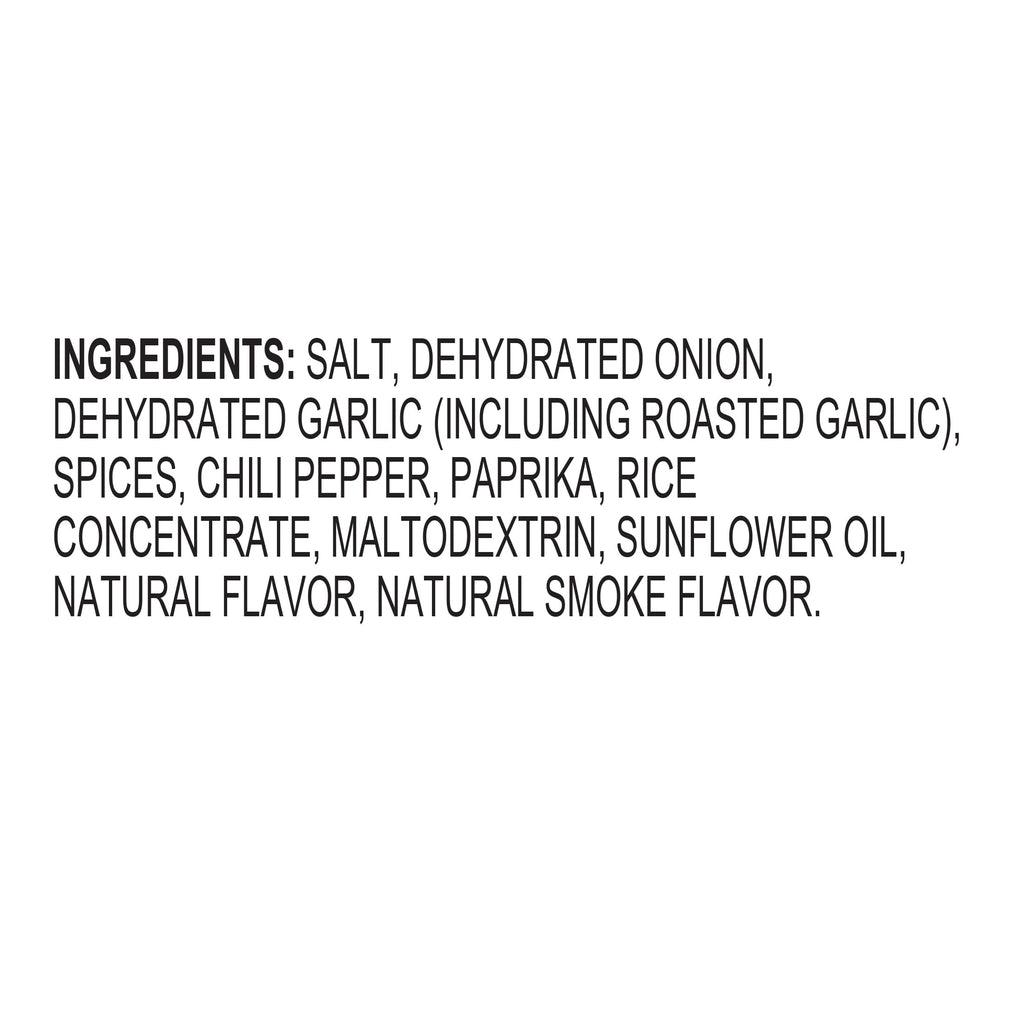 Woodfired Garlic Seasoning Blend with Smoked Garlic and BBQ Spices, 2.3 oz