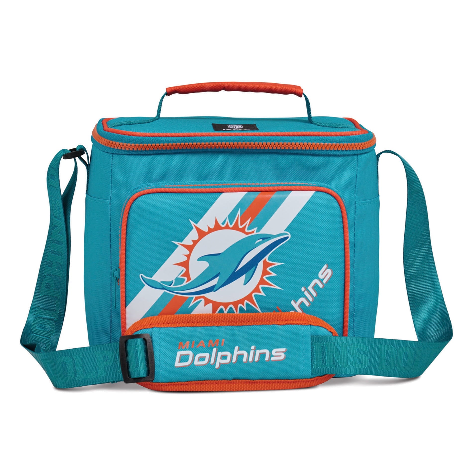 Miami Dolphins Square Lined 4-Pack Cooler