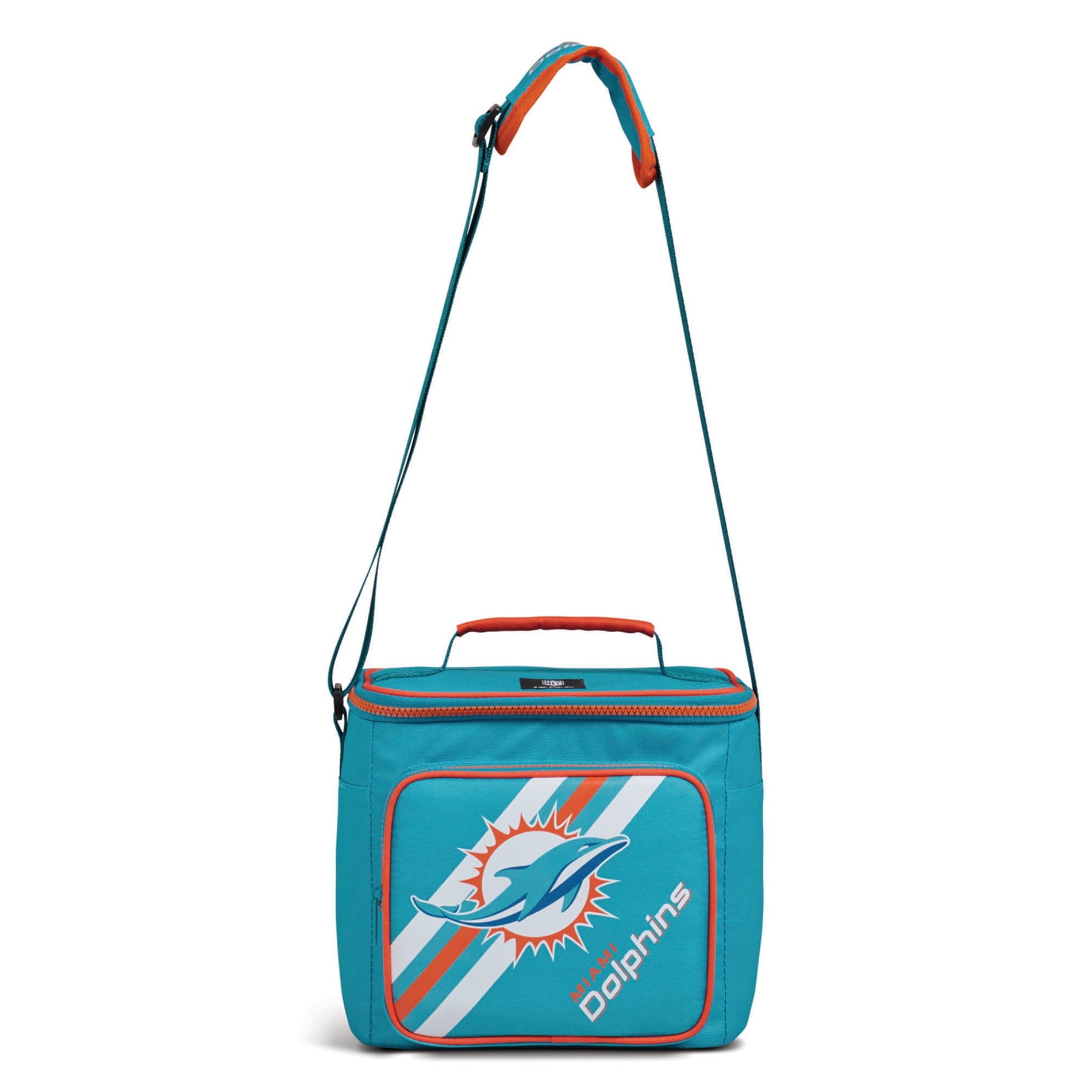 Miami Dolphins Square Lined 4-Pack Cooler