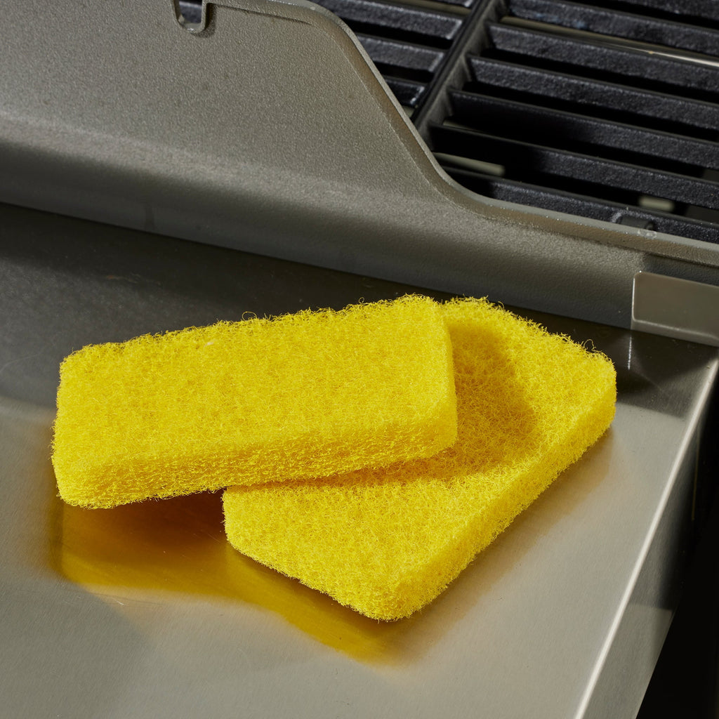 Mr. Bar-B-Q 2-Pack Grill Scrubber Replacement Pads for Cleaning Powered