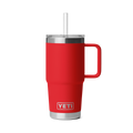 YETI Rambler® 25 oz (739 ml) Straw Mug 2.0 Rescue Red