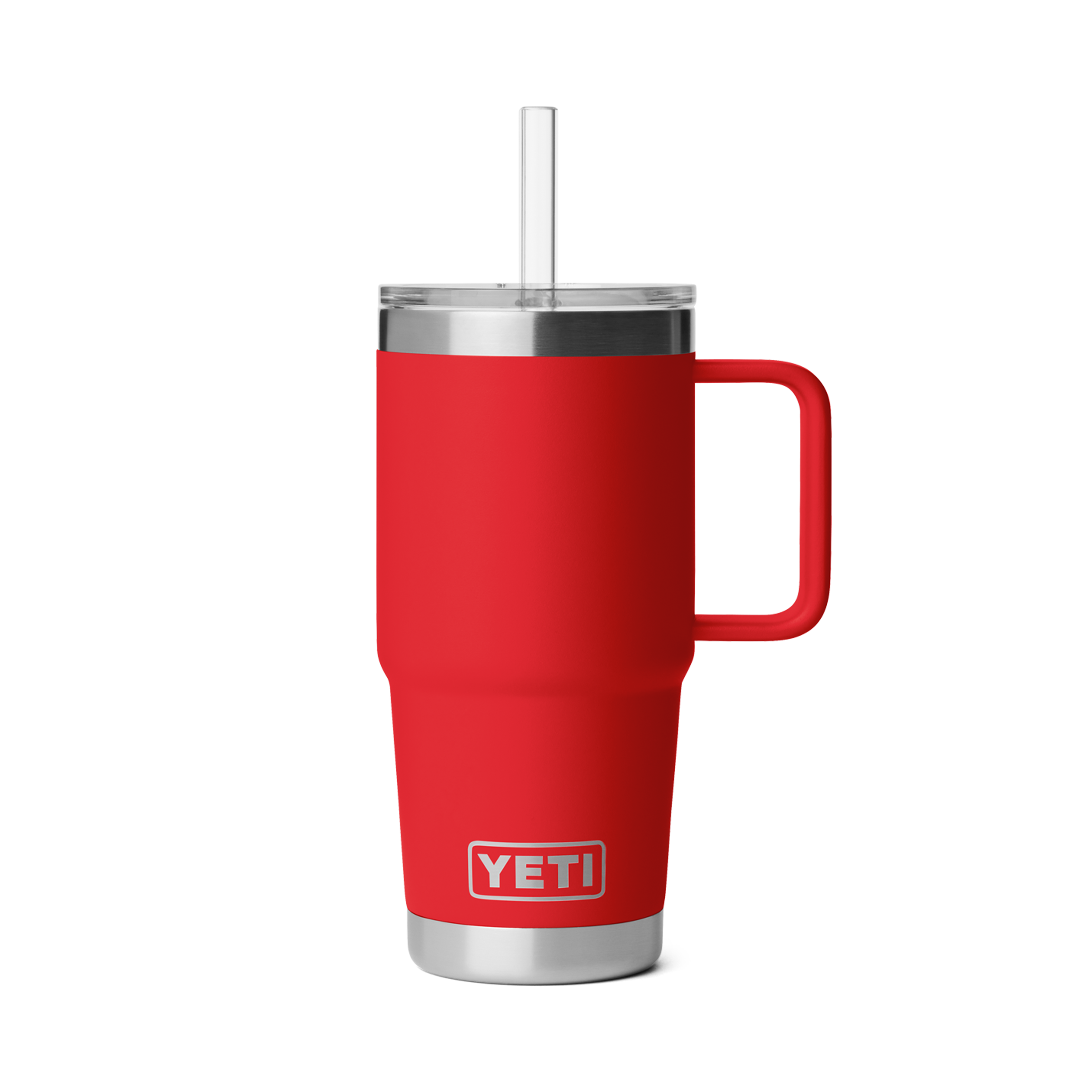 YETI Rambler® 25 oz (739 ml) Straw Mug 2.0 Rescue Red